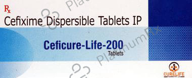 Ceficure-Life 200 Tablet DT
