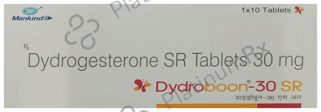 Dydroboon 30mg SR Tablet 10s