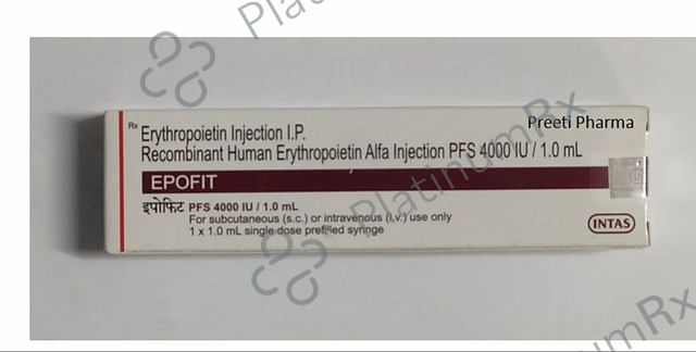 Epofit 4000IU Injection 1ml