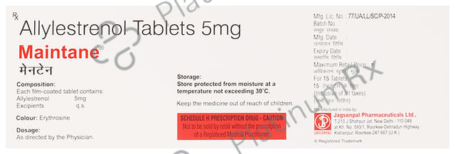 Maintane 5mg Tablet 15s