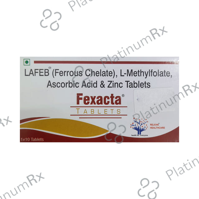Fexacta Tablet 10s