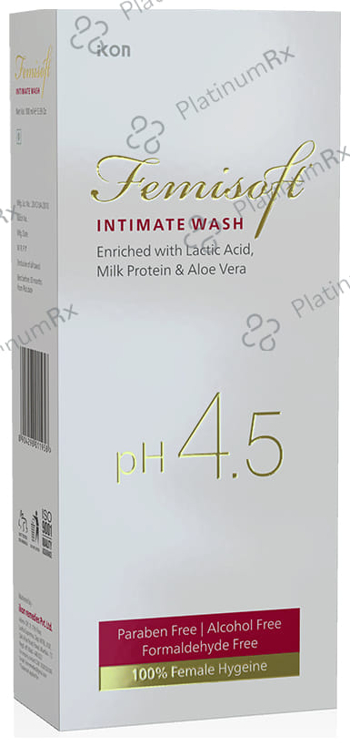 Femisoft PH 4.5 Intimate Wash