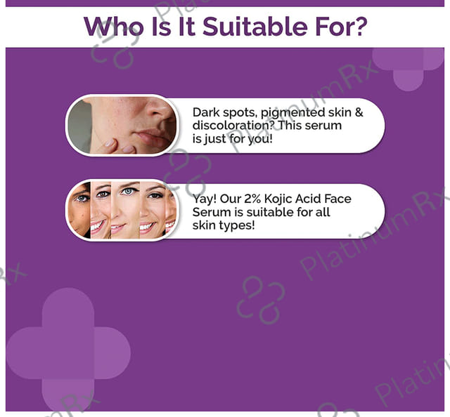 The Derma Co 2% Kojic Acid Face Serum 30 ml