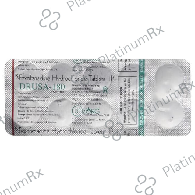 Drusa 180 Tablet