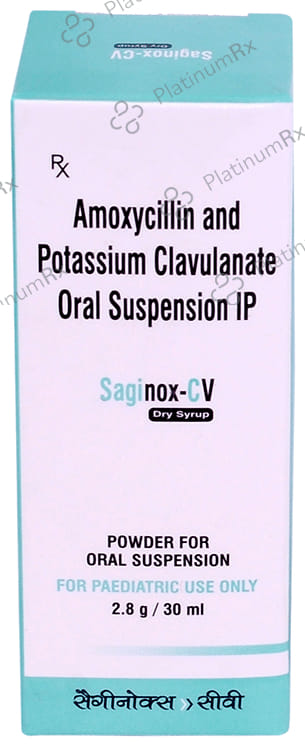 Saginox-CV Dry Syrup