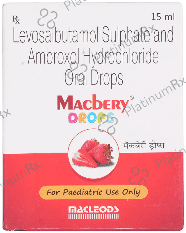 Macbery 7.5/0.25mg Oral Drop 15ml