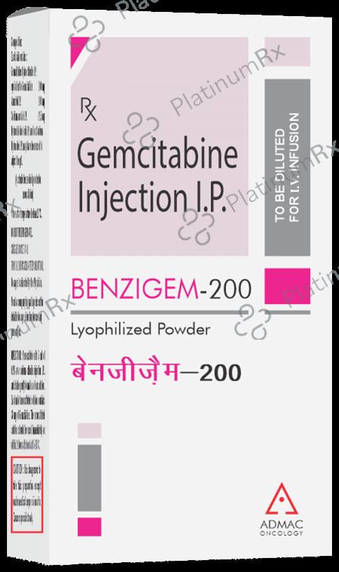 Benzigem 200mg Injection 1s