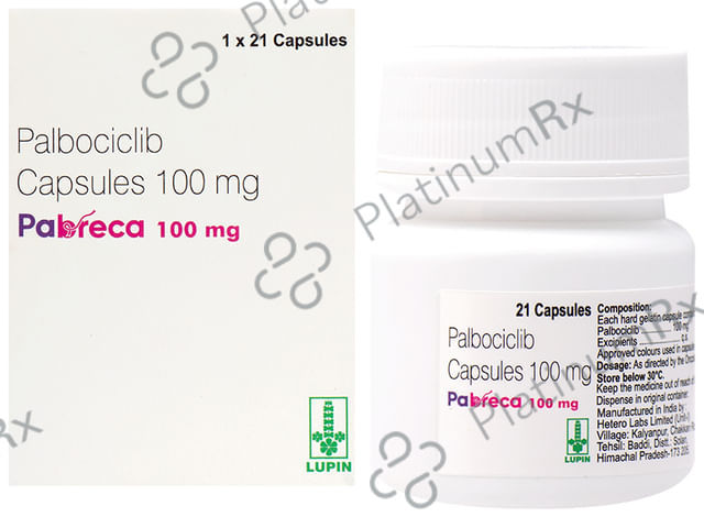 Pabreca 100mg Capsule