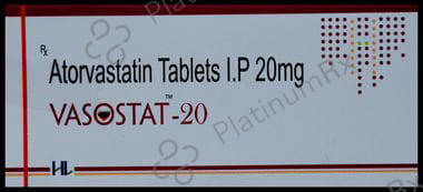 Vasostat 20 Tablet