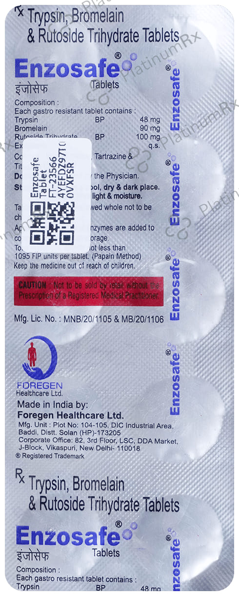 Enzosafe Tablet 10s