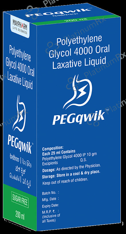 Pegqwik Oral Laxative Liquid