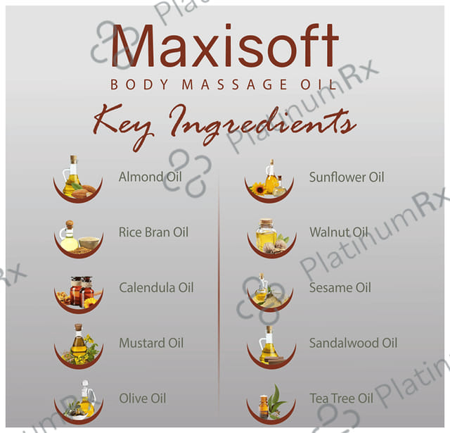 Maxisoft Body Massage Oil