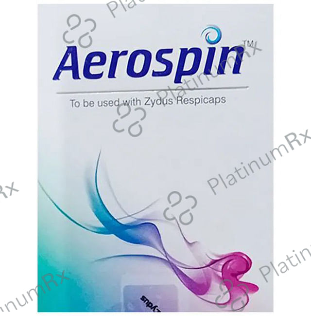 Aerospin Inhaler 1s