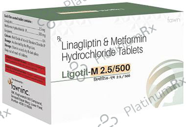 Ligotil-M 2.5/500 Tablet