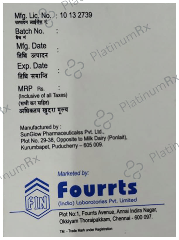 Metffil G 2/500mg Tablet PR 10s