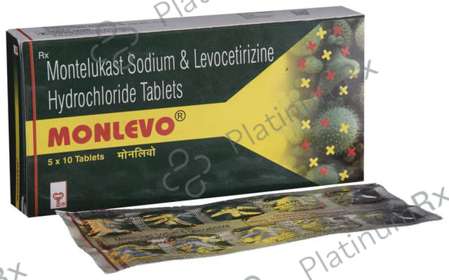 Monlevo 5/10mg Tablet 10s
