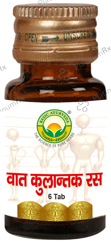 Basic Ayurveda Vata Kulantak Ras Tablet 6 tablets