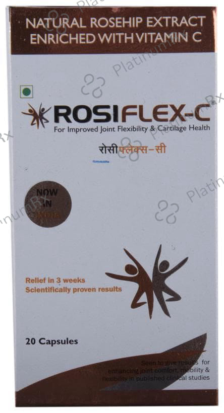 Rosiflex C Capsule 20s