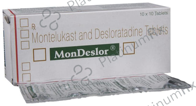 Mondeslor 5/10mg Tablet 10s