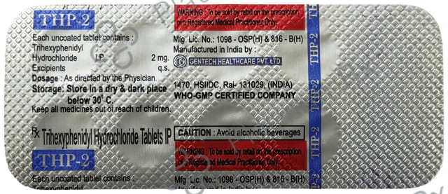THP 2mg Tablet 10s