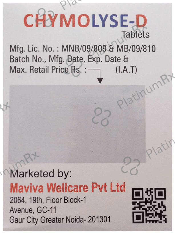 Chymolyse-D Tablet