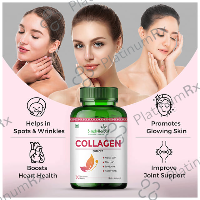 Simply Herbal Collagen Support Capsule
