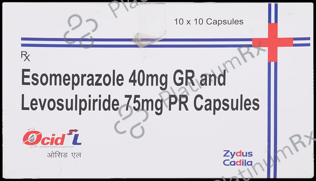 Ocid L 40/75mg Capsule PR 10s