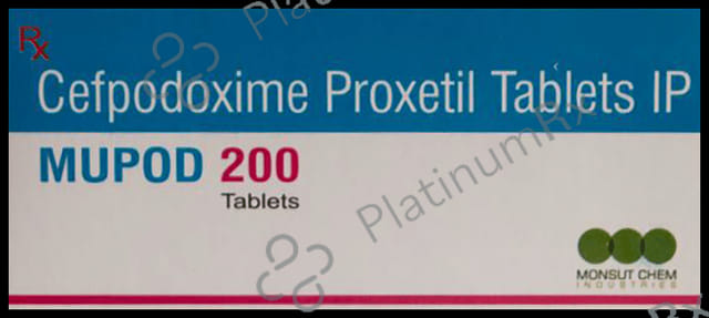Mupod 200mg Tablet