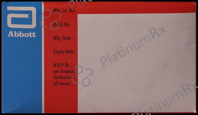 Genticyn 60mg Injection 1.5ml