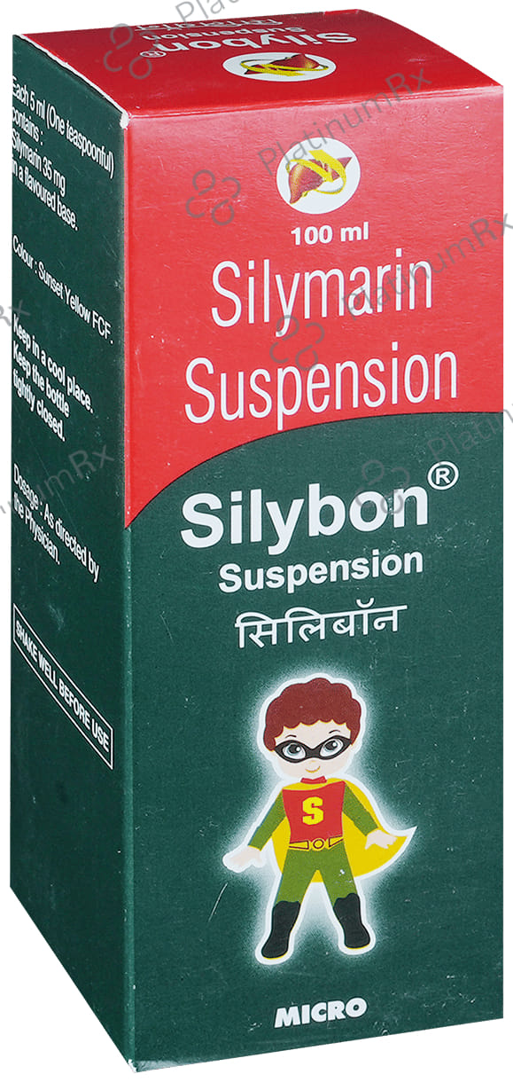 Silybon 35mg Oral Suspension 100ml