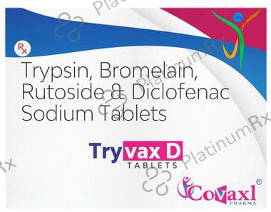 Tryvax D Tablet 10s