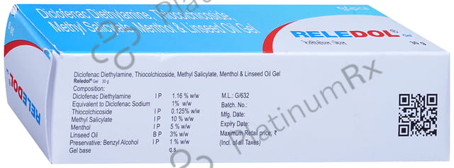 Reledol Gel 30gm