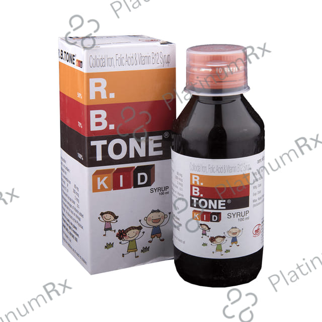 R B Tone Kid Syrup 100ml