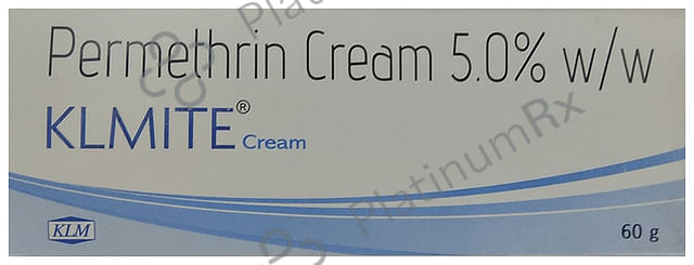Klmite 5% Cream 60gm
