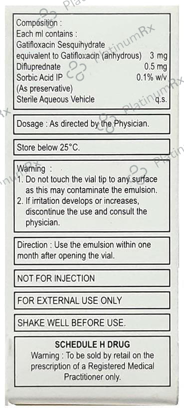 Gate DF Eye Drop
