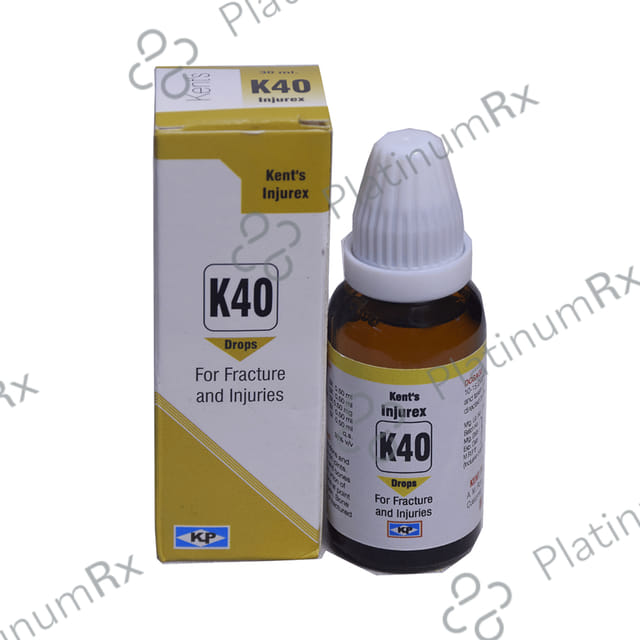 Kent's K40 Fracture and Injuries Oral Drops