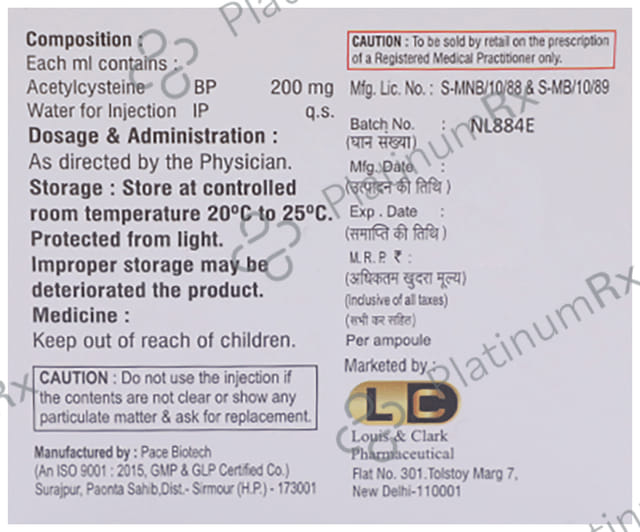 LC-Mist 20% Injection