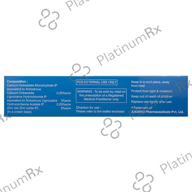 Smuth Rectal Rectal Cream 30gm