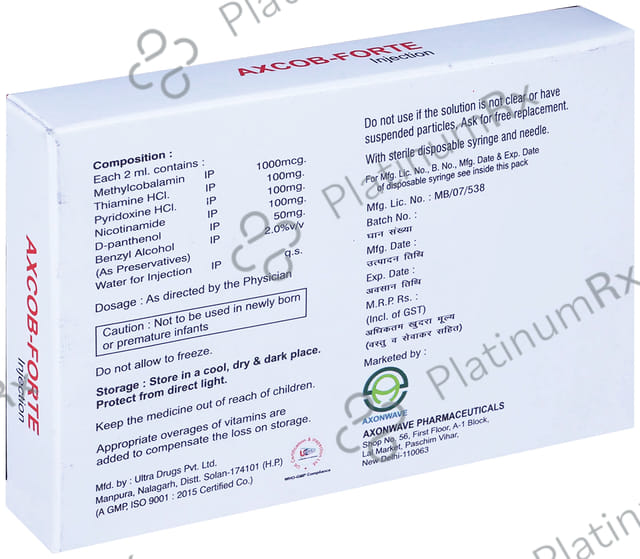 Axcob Forte Injection