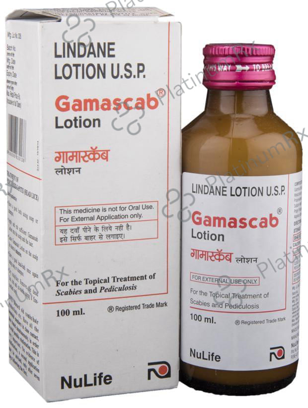 Gamascab 1% Lotion 100ml