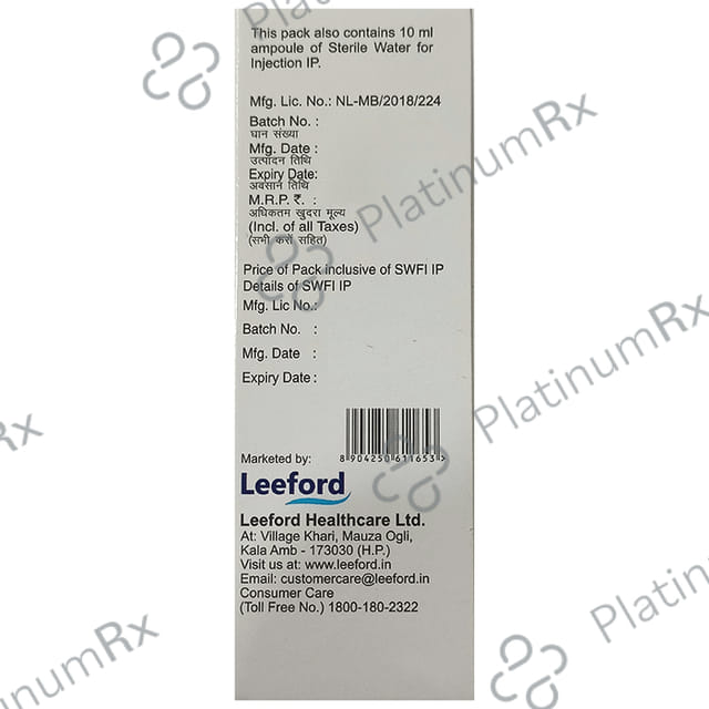 Wintex 1gm Injection 10ml