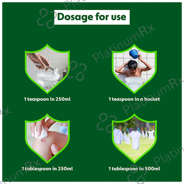 Dettol Antiseptic Disinfectant Liquid 60ml