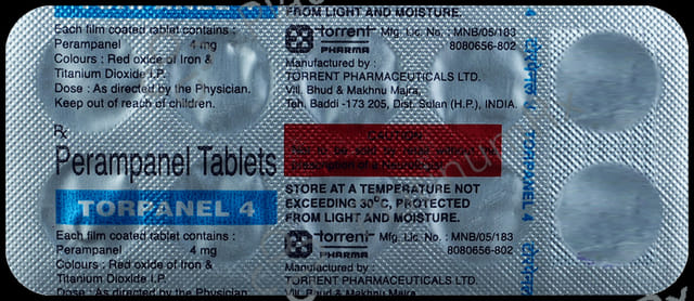 Torpanel 4mg Tablet 10s