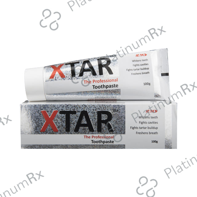 Xtar Toothpaste 100gm