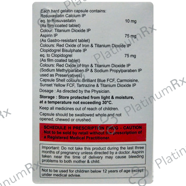 Impurose AC 75mg/20mg/75mg Capsule