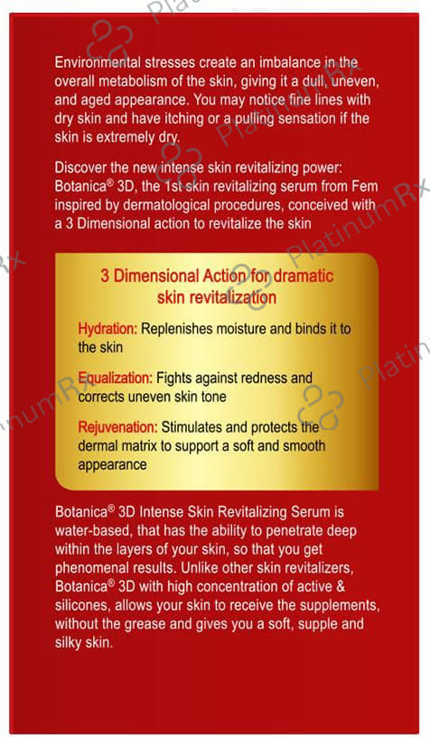 Botanica 3D Serum 30ml