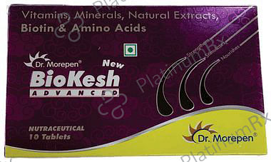 Dr. Morepen Biokesh Advanced Tablet 10s
