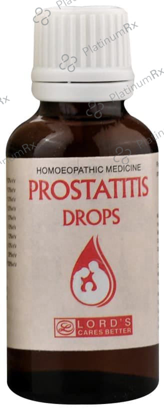 Lord's Prostatitis Drop