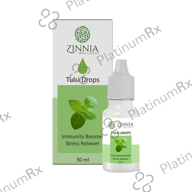 Zinnia Wellness Tulsi Drop
