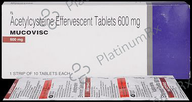 Mucovisc 600mg Effervescent Tablet